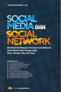 Image of Social Media Dan Social Network