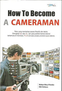 Image of How To Become A Cameraman