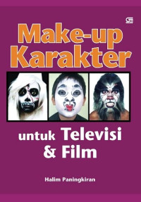 Image of Make up Karakter untuk televisi & Film