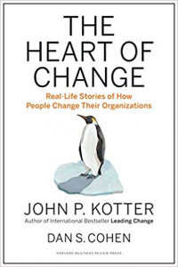 Image of The Heart of Change: Real-Life Stories of How People Change Their Organizations