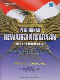 Image of Pendidikan Kewarganegaraan Untuk Perguruan Tinggi
