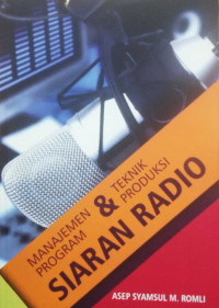 Image of Manajemen Program & Teknik Produksi Siaran Radio