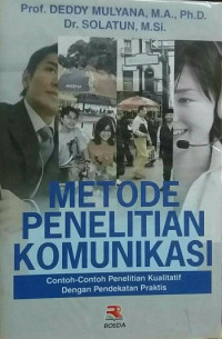 Image of Metodologi Penelitian Komunikasi