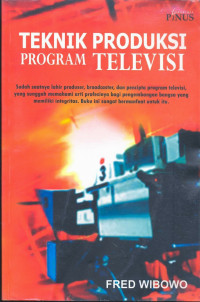 Image of Teknik Produksi Program Televisi