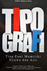 Image of Tipografi (Tiap font memiliki nyawa dan Arti)