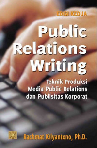 Image of Public Relation Writing