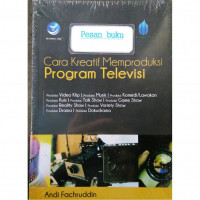 Image of Cara Kreatif Memproduksi Program Televisi