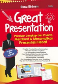 Image of Great Presentation