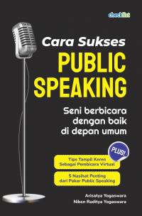 Image of Cara Sukses Public Speaking