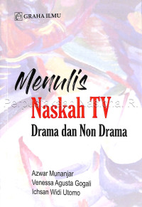 Image of Menulis Naskah TV Drama dan Non Drama