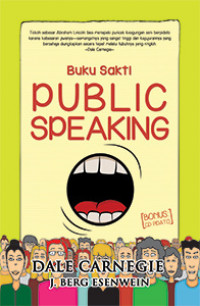 Image of Buku Sakti Public Speaking