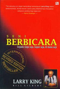 Image of Seni Berbicara ( Kepada siapa, kapan saja, dimana saja)